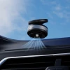 Автотримач Dudao F24MAX з бездротовою зарядкою 15W сумісний з MagSafe з автоматичною присоскою чорний (6977196682829)