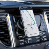 Автотримач Dudao F24MAX з бездротовою зарядкою 15W сумісний з MagSafe з автоматичною присоскою чорний (6977196682829)