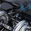 Автотримач Dudao F24MAX з бездротовою зарядкою 15W сумісний з MagSafe з автоматичною присоскою чорний (6977196682829)