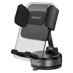 Автотримач Dudao F24PLUS з присоскою на панель Black (F24PLUS)