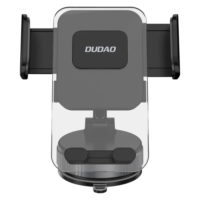 Автотримач Dudao F24PLUS з присоскою на панель Black (F24PLUS)