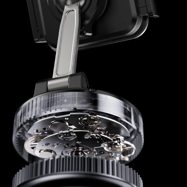 Автотримач Dudao F24PLUS з присоскою на панель Black (F24PLUS)