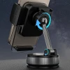 Автотримач Dudao F24PLUS з присоскою на панель Black (F24PLUS)