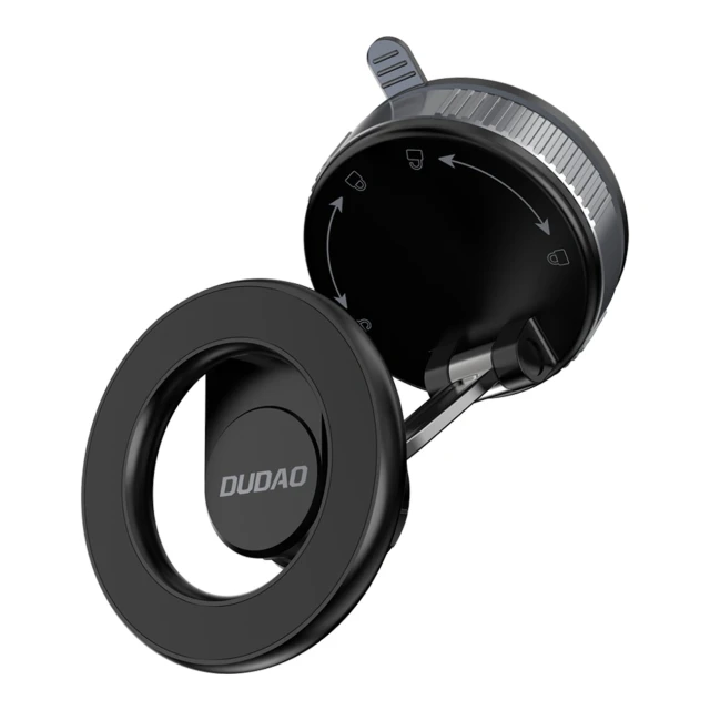 Автотримач Dudao F24X Black with MagSafe (F24X)