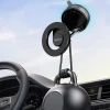 Автотримач Dudao F24X Black with MagSafe (F24X)