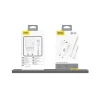 Мережевий зарядний пристрій Dudao A27 Max 35W GaN White (A27MAX_White)