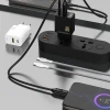 Мережевий зарядний пристрій Dudao A27 Max 35W GaN White (A27MAX_White)