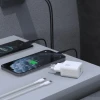 Мережевий зарядний пристрій Dudao A27 Max 35W GaN White (A27MAX_White)