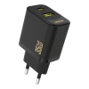 Сетевое зарядное устройство Dudao A27 Max 35W GaN Black (A27MAX_Black)
