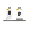 Сетевое зарядное устройство Dudao A27 Max 35W GaN Black (A27MAX_Black)