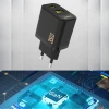 Сетевое зарядное устройство Dudao A27 Max 35W GaN Black (A27MAX_Black)