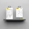 Мережевий зарядний пристрій Dudao A27MaxCEU PD QC 35W USB-A USB-C з кабелем USB-C білий (6977196682911)