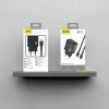 Мережевий зарядний пристрій Dudao A27MaxCEU PD QC 35W USB-A USB-C з кабелем USB-C Чорний (6977196682928)