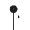 Бездротова зарядка Dudao A12XS 15W Black with MagSafe (6977196682935)
