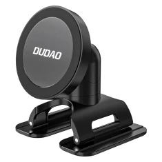 Автотримач Dudao F25 сумісний з MagSafe на панель приладів або скло чорний (F25)