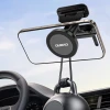 Автотримач Dudao F25 сумісний з MagSafe на панель приладів або скло чорний (F25)