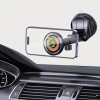 Автотримач Dudao F12MAX+ з бездротовою зарядкою 15W сумісний з MagSafe чорний (6977196683666)