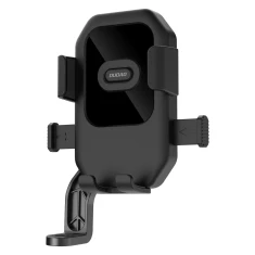 Тримач Dudao F7+ для велосипеда мотоцикла самоката Black (6977196683673)