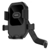 Тримач Dudao F7+ для велосипеда мотоцикла самоката Black (6977196683673)
