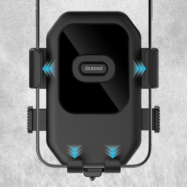 Тримач Dudao F7+ для велосипеда мотоцикла самоката Black (6977196683673)