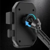 Тримач Dudao F7+ для велосипеда мотоцикла самоката Black (6977196683673)