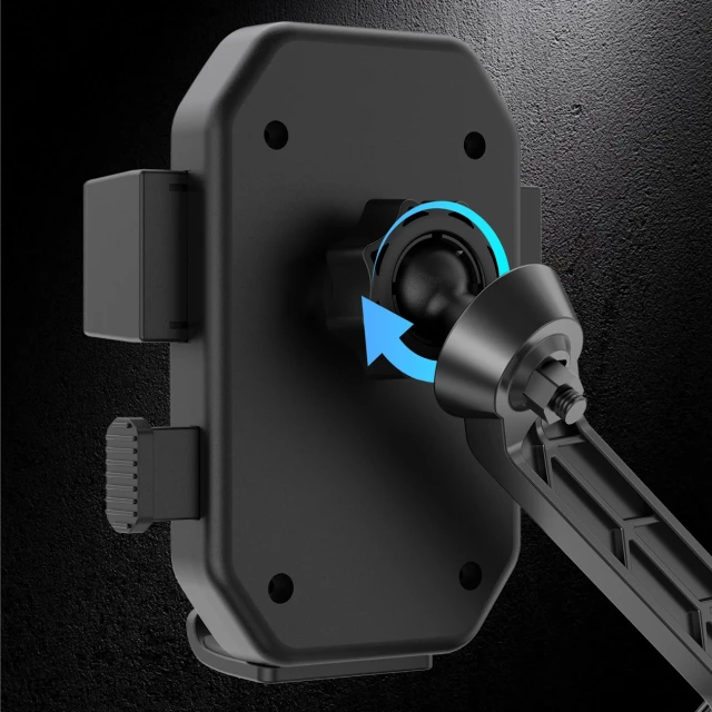 Тримач Dudao F7+ для велосипеда мотоцикла самоката Black (6977196683673)