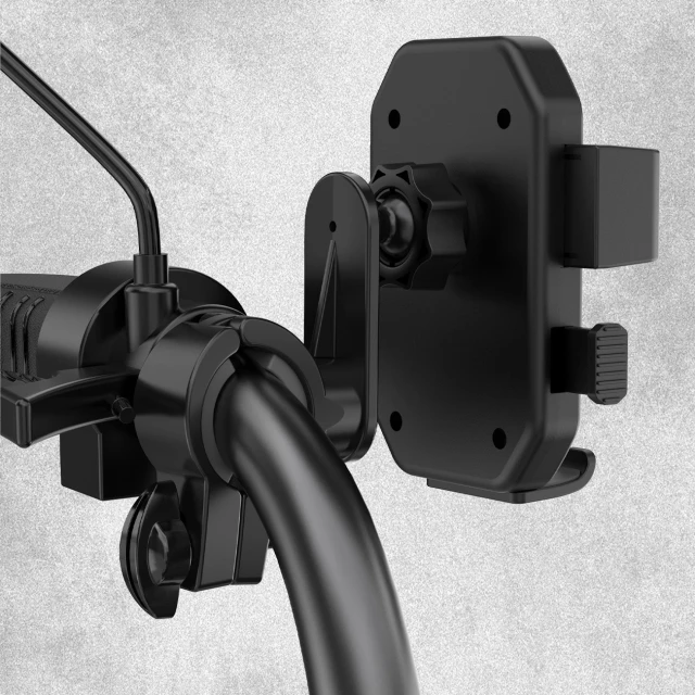 Тримач Dudao F7 для велосипеда мотоцикла самоката Black (6977196683680)