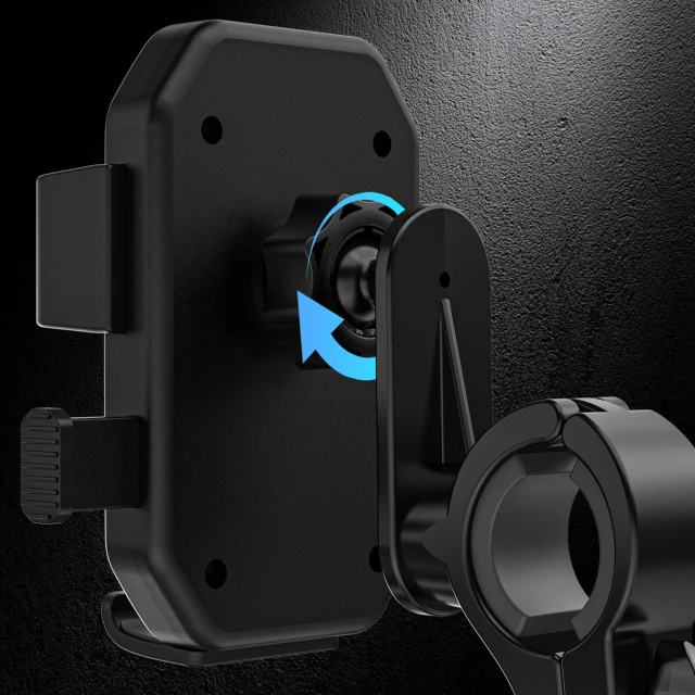 Тримач Dudao F7 для велосипеда мотоцикла самоката Black (6977196683680)