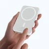 Powerbank Dudao K26 10000mAh 20W USB-A / USB-C White with MagSafe (6977196683703)