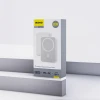 Powerbank Dudao K26 10000mAh 20W USB-A / USB-C White with MagSafe (6977196683703)