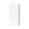 Powerbank Dudao K10Pro 2,4A 20000mAh 2 x USB-A Білий (6977196683819)