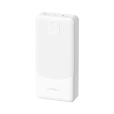 Powerbank Dudao K10Pro 2,4A 20000mAh 2 x USB-A Білий (6977196683819)