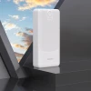 Powerbank Dudao K10Pro 2,4A 20000mAh 2 x USB-A Білий (6977196683819)