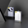 Powerbank Dudao K10Pro 2,4A 20000mAh 2 x USB-A Білий (6977196683819)