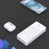 Powerbank Dudao K10Pro 2,4A 20000mAh 2 x USB-A Білий (6977196683819)