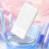 Powerbank Dudao K10Pro 2,4A 20000mAh 2 x USB-A Білий (6977196683819)