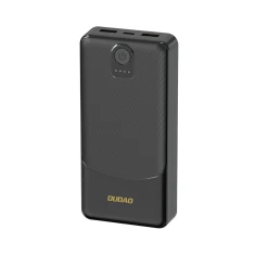Powerbank Dudao K10Pro 2,4A 20000mAh 2 x USB-A Чорний (6977196683826)