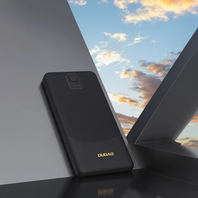 Powerbank Dudao K10Pro 2,4A 20000mAh 2 x USB-A Чорний (6977196683826)