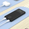 Powerbank Dudao K10Pro 2,4A 20000mAh 2 x USB-A Чорний (6977196683826)