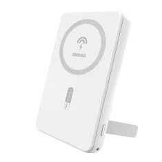 Powerbank Dudao K14S+ 10000mAh 22.5W USB-A USB-C White with MagSafe (6977196683864)