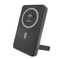 Powerbank Dudao K14S+ 10000mAh 22.5W USB-A USB-C Black with MagSafe (6977196683871)