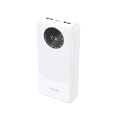 Powerbank Dudao K12Pro 22.5W PD 20000mAh USB-A, USB-C Білий (6977196683888)