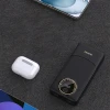 Powerbank Dudao K12Pro 22,5W PD 20000mAh USB-A, USB-C Чорний (6977196683895)