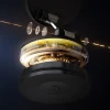 Автотримач Dudao F24PRO Black with MagSafe (6977196684502)