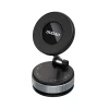 Автотримач Dudao F24PRO Black with MagSafe (6977196684502)