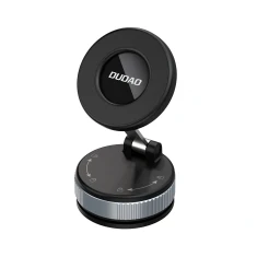 Автотримач Dudao F24PRO Black with MagSafe (6977196684502)