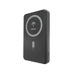 Powerbank магнітний Dudao K14S 20W 5000mAh 1x USB-A 1x USB-C Black (6977196685738)