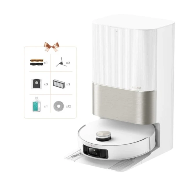 Робот-пилосос Dreame X50 Ultra White (6977328065452)