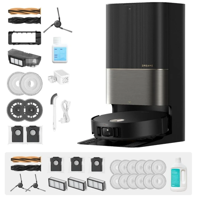 Робот-пилосос Dreame X50 Ultra Complete Black (6977328065568)