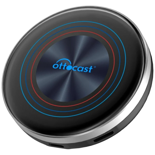 Автотримач Ottocast PCS46-BM OttoAibox i3 Android Multimedia Box Black (6977341740053)
